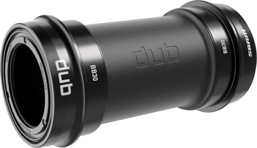 SRAM DUB BB30 Ceramic Road Wide Bottom Bracket - Black - 73mm 1 SRAM DUB BB30 Ceramic Road Wide Bottom Bracket - Black - 73mm