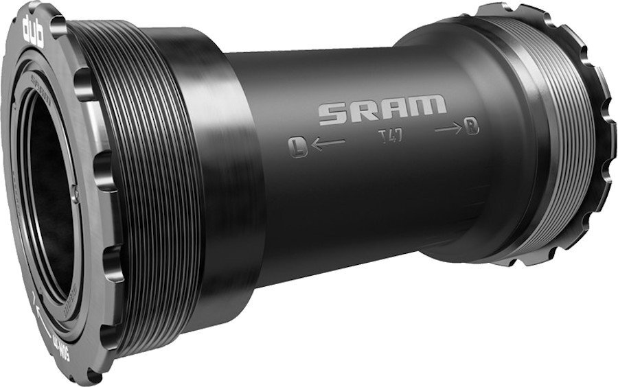 SRAM DUB T47 Road Ceramic Road Wide Bottom Bracket - 85.5mm 1 SRAM DUB T47 Road Ceramic Road Wide Bottom Bracket - 85.5mm