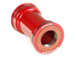 Wheels MFG BB 86/92 Ceramic 24/22mm SRAM Bottom Bracket - Red