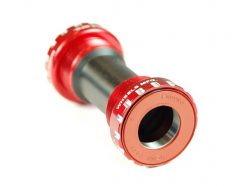 Wheels MFG MTB Ceramic 24/22mm SRAM Threaded Bottom Bracket - Red
