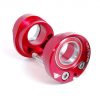 Wheels MFG PF30 Eccentric Bottom Bracket for 24/22mm SRAM - Red