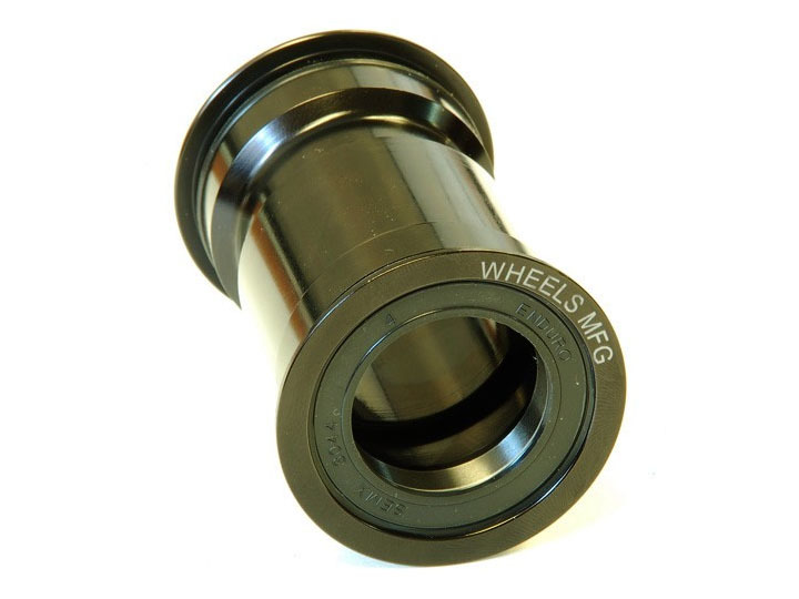 Wheels MFG Pressfit 30 Bottom Bracket - Black 2 Wheels MFG Pressfit 30 Bottom Bracket - Black - Image 2