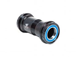 Wheels MFG BB30 Outboard Bottom Bracket - Black Shimano 24mm