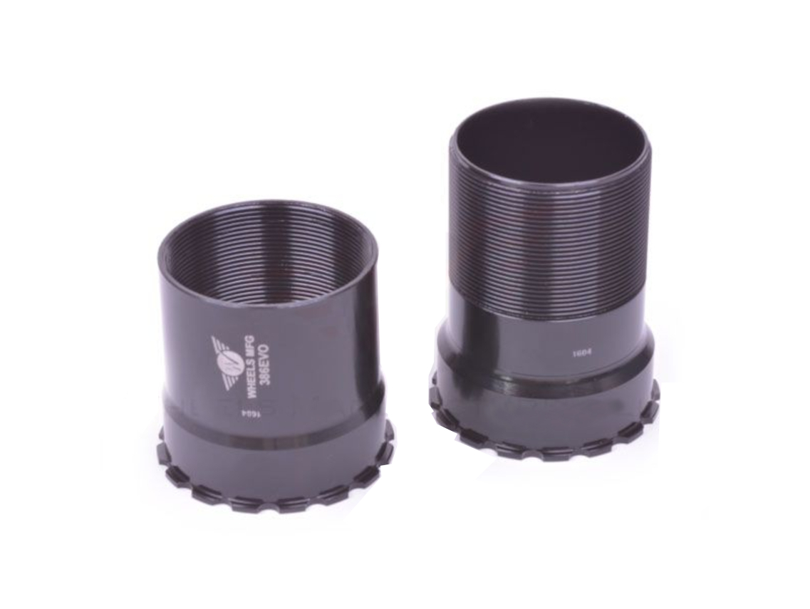 Wheels MFG 386EVO 30mm Angular Contact PressFit Threaded Bottom Br 2 Wheels MFG 386EVO 30mm Angular Contact PressFit Threaded Bottom Br - Image 2