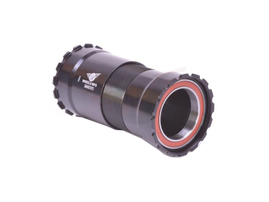 Wheels MFG 386EVO 30mm Angular Contact PressFit Threaded Bottom Br 1 Wheels MFG 386EVO 30mm Angular Contact PressFit Threaded Bottom Br