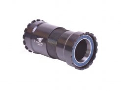 Wheels MFG 386EVO 30mm PressFit Threaded Bottom Bracket - Black