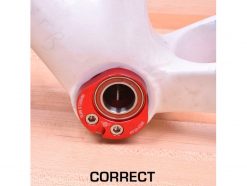 Wheels MFG BB30 Eccentric Bottom Bracket for 24/22mm SRAM Cranks - -Bottom Brackets Sales 88712 6