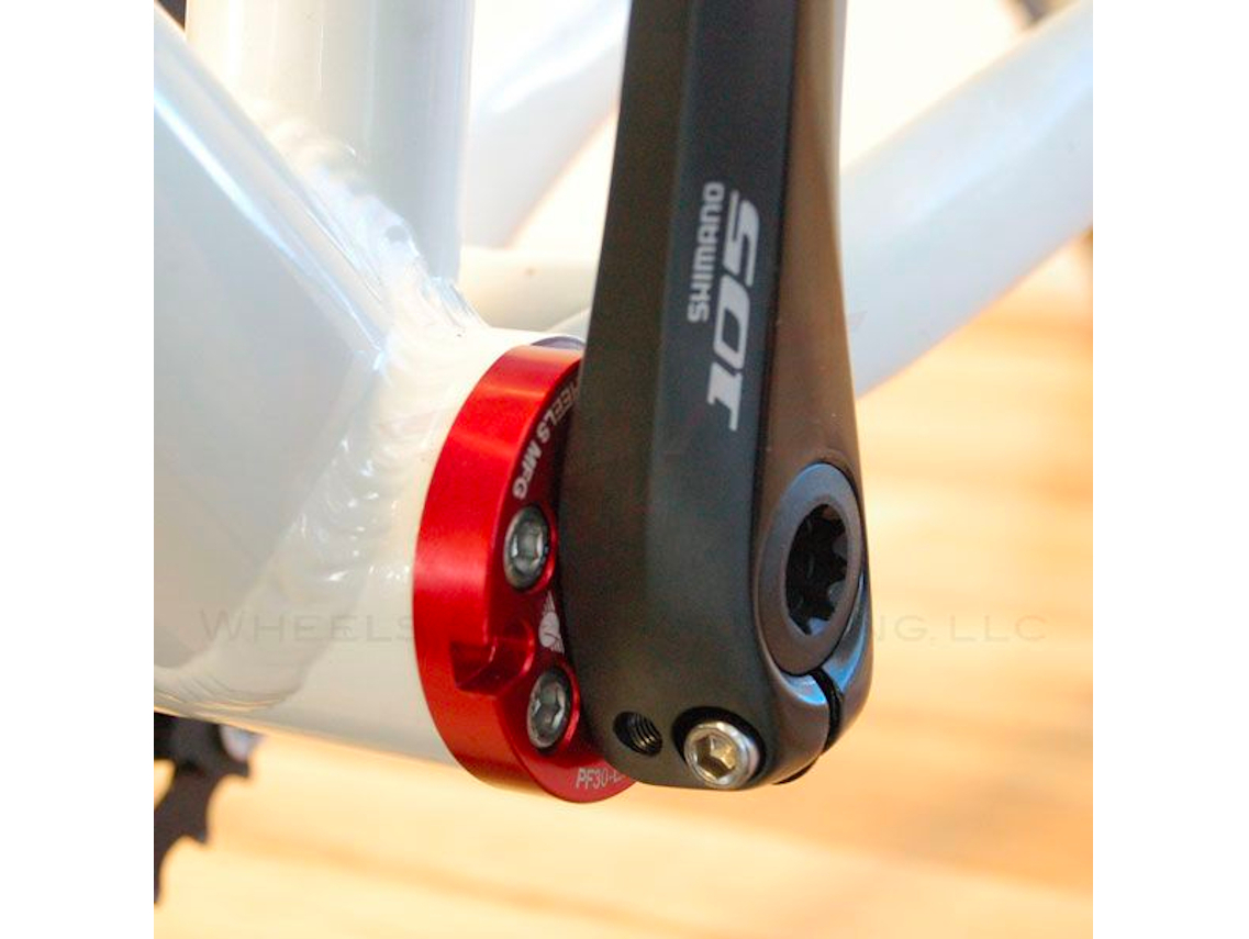 Wheels MFG BB30 Eccentric Bottom Bracket for 24mm Shimano Cranks - 5 Wheels MFG BB30 Eccentric Bottom Bracket for 24mm Shimano Cranks - - Image 5