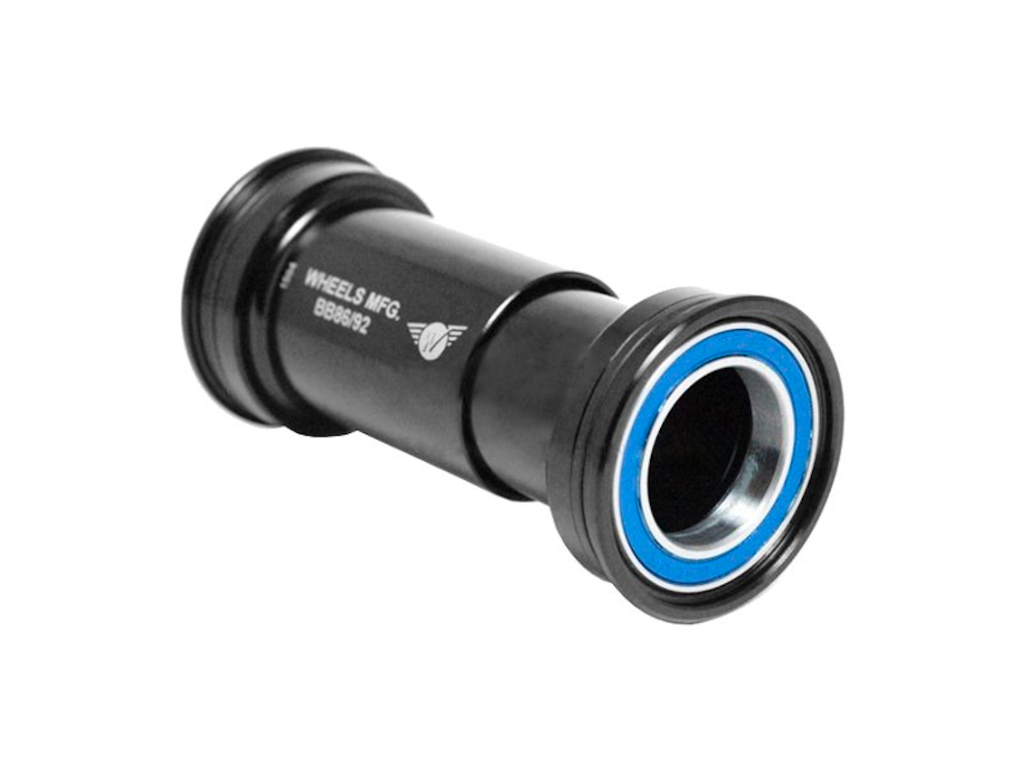 Wheels MFG BB86/92 ABEC-3 - PF41 24mm Shimano Bottom Bracket - Bla 1 Wheels MFG BB86/92 ABEC-3 - PF41 24mm Shimano Bottom Bracket - Bla