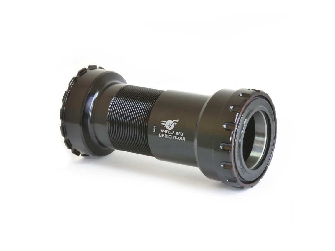 Wheels MFG BBright-Outboard ABEC-3 - PF46 30mm Bottom Bracket - Bl 2 Wheels MFG BBright-Outboard ABEC-3 - PF46 30mm Bottom Bracket - Bl - Image 2