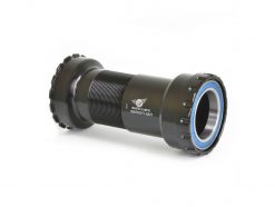 Wheels MFG BBright-Outboard ABEC-3 - PF46 30mm Bottom Bracket - Bl