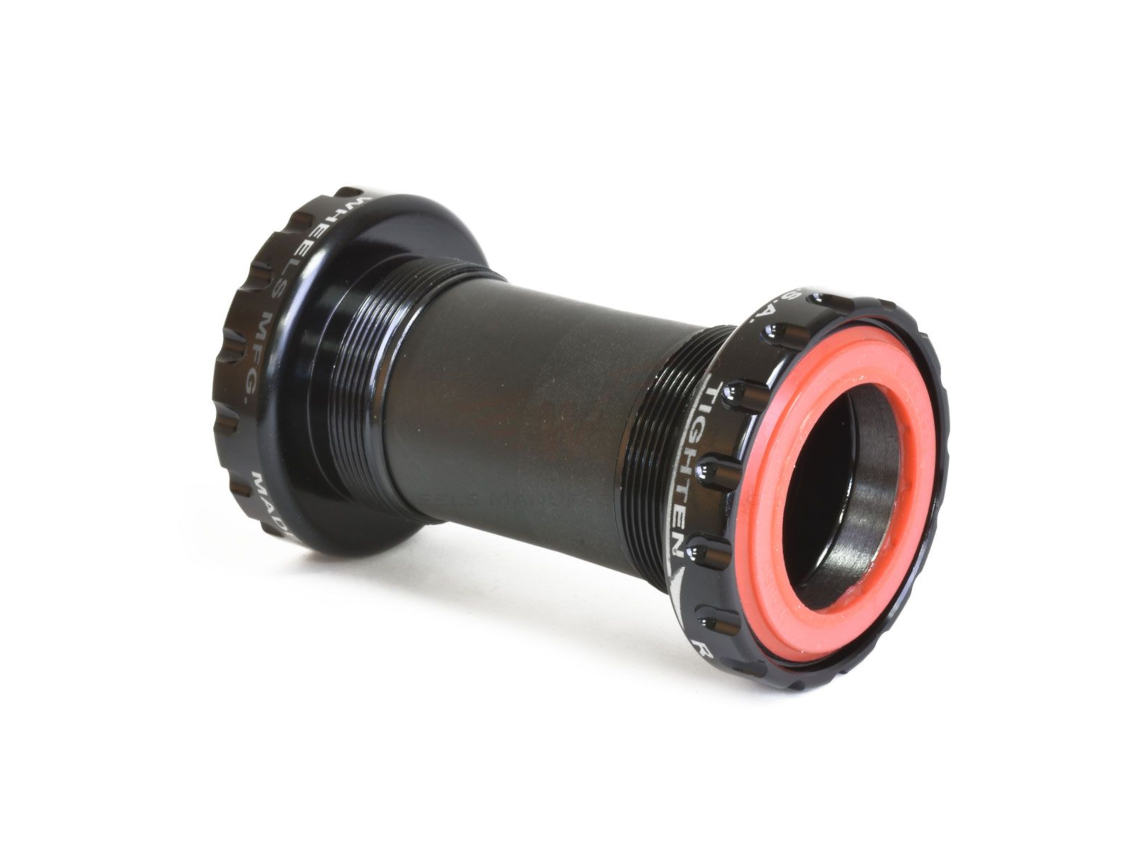 Wheels MFG BSA Threaded to DUB 29mm Bottom Bracket - Black 1 Wheels MFG BSA Threaded to DUB 29mm Bottom Bracket - Black