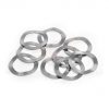 Wheels MFG Crank Spindle Wave Washer - 24mm ID (10pcs)
