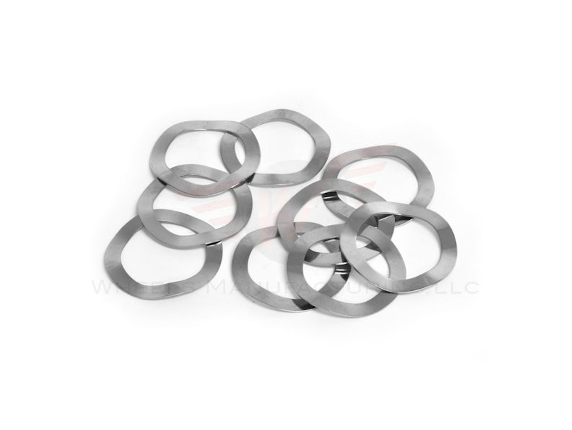 Wheels MFG Crank Spindle Wave Washer - 24mm ID (10pcs) 1 Wheels MFG Crank Spindle Wave Washer - 24mm ID (10pcs)