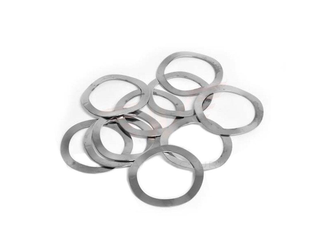 Wheels MFG Crank Spindle Wave Washer - 30mm ID (10pcs) 1 Wheels MFG Crank Spindle Wave Washer - 30mm ID (10pcs)