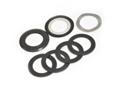 Wheels MFG PF30 Outboard Ceramic Hybrid 24/22mm SRAM Bottom Bracke -Bottom Brackets Sales 88919 4