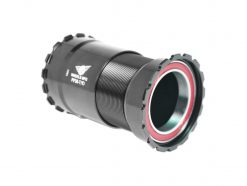 Wheels MFG PF30 Threaded Angular Contact Bottom Bracket - Black