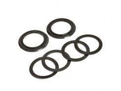Wheels MFG PF30 Threaded Angular Contact Bottom Bracket - Black -Bottom Brackets Sales 88923 4