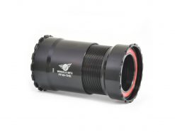 Wheels MFG PF30 Threaded Zero Ceramic Bottom Bracket - Black