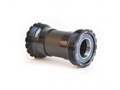 Wheels MFG T47 ABEC-3 24/22mm SRAM Bottom Bracket - Black