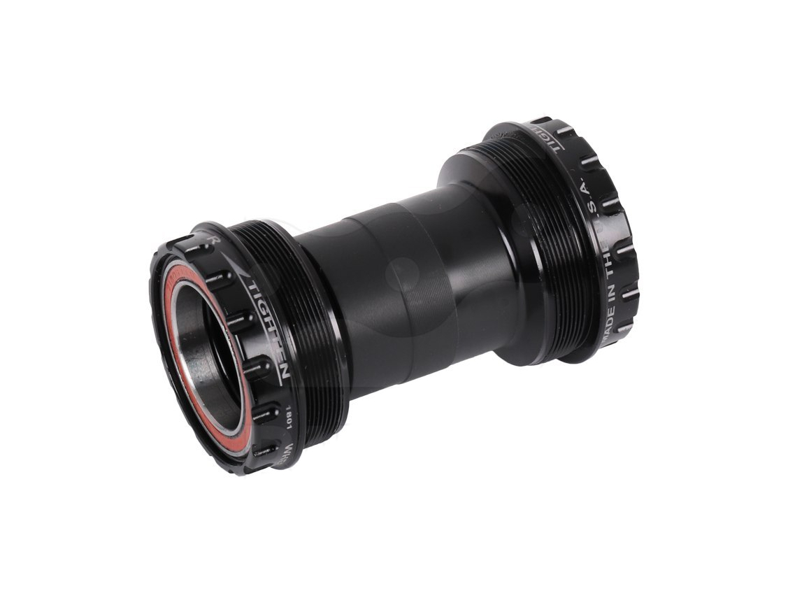 Wheels MFG T47 Outboard 24/22mm SRAM Bottom Bracket - Black 1 Wheels MFG T47 Outboard 24/22mm SRAM Bottom Bracket - Black