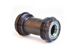 Wheels MFG T47 Outboard 24mm Shimano Bottom Bracket - Black