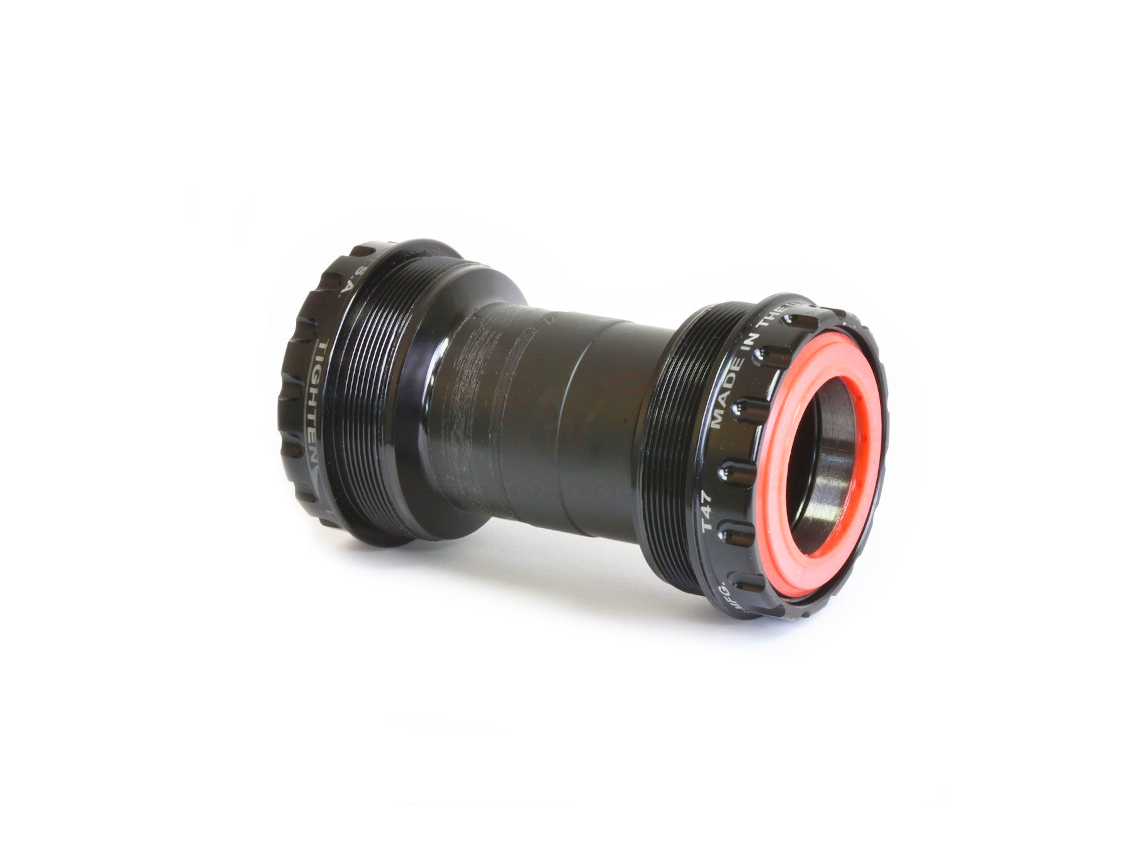 Wheels MFG T47 Outboard ABEC-3 29mm SRAM DUB Bottom Bracket - Bla 1 Wheels MFG T47 Outboard ABEC-3 29mm SRAM DUB Bottom Bracket - Bla