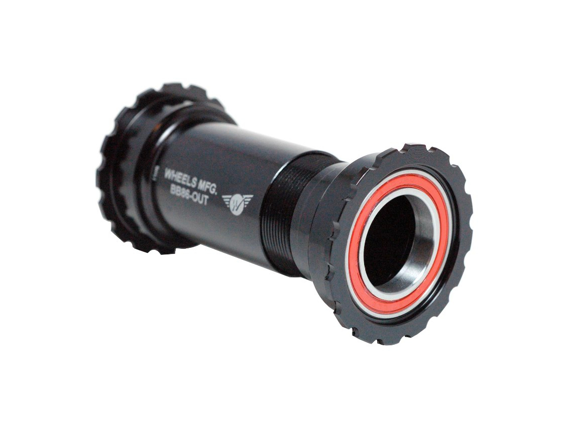 Wheels MFG Threaded BB86/92 - PF41 24mm Shimano Angular Contact Bo 1 Wheels MFG Threaded BB86/92 - PF41 24mm Shimano Angular Contact Bo