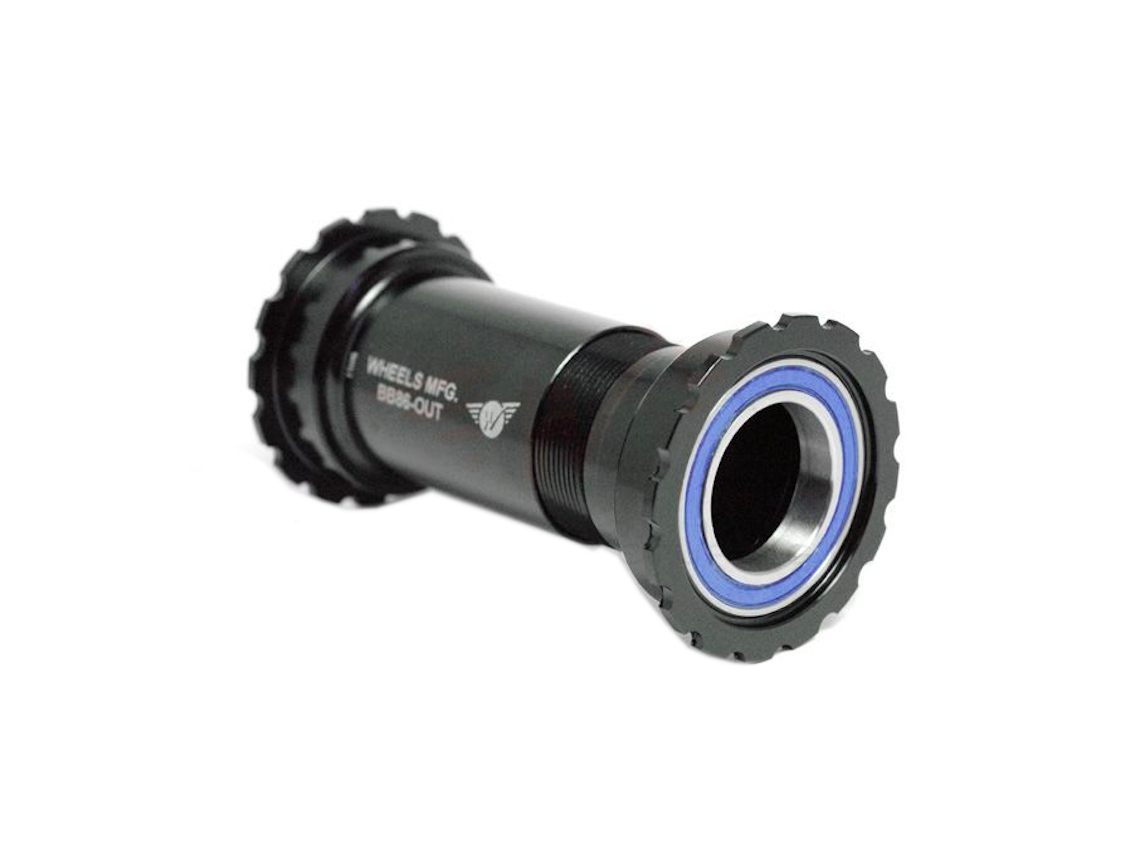 Wheels MFG Threaded BB86/92 - PF41 24mm Shimano Bottom Bracket - B 1 Wheels MFG Threaded BB86/92 - PF41 24mm Shimano Bottom Bracket - B