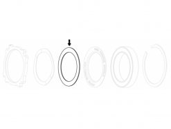Cannondale SI Plastic Shim for Bottom Bracket Spacing - QC617