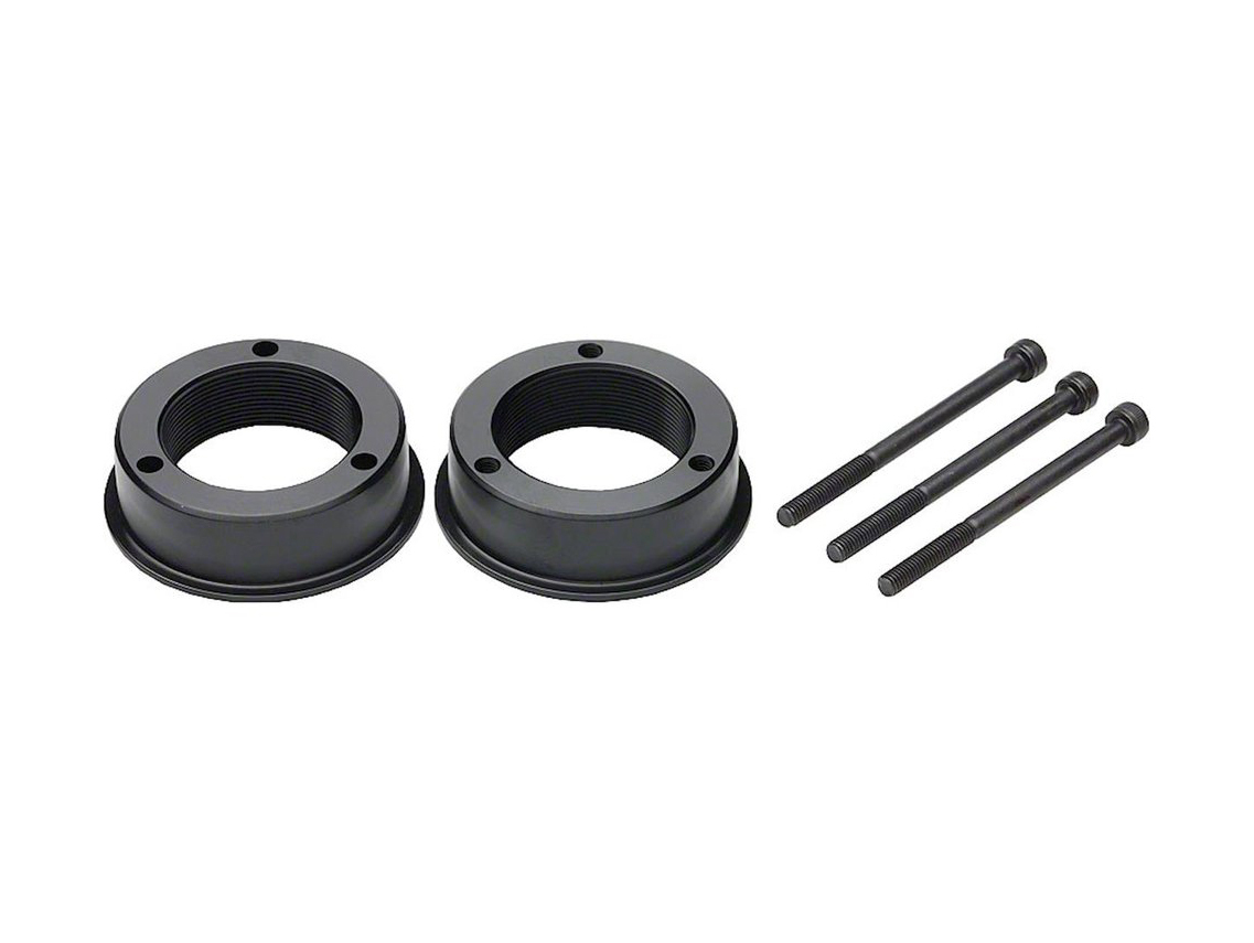 Truvativ American to Euro BMX Bottom Bracket Adaptor - Black 1 Truvativ American to Euro BMX Bottom Bracket Adaptor - Black