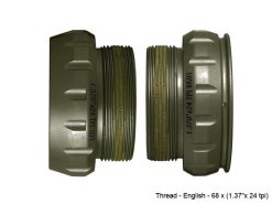 Campagnolo Ultra-Torque Bottom Bracket 11 Campagnolo Ultra-Torque Bottom Bracket -Bottom Brackets Sales CRE 6206 2